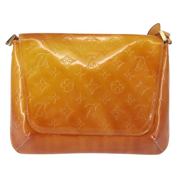 LOUIS VUITTON Monogram Vernis Thompson Street Bag Beige M91301 - Picture 3 of 13